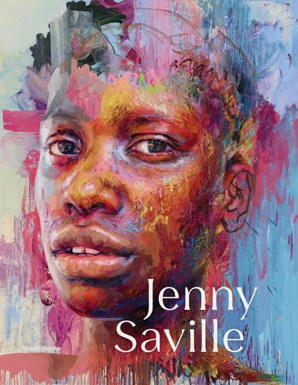 Jenny Saville - copertina