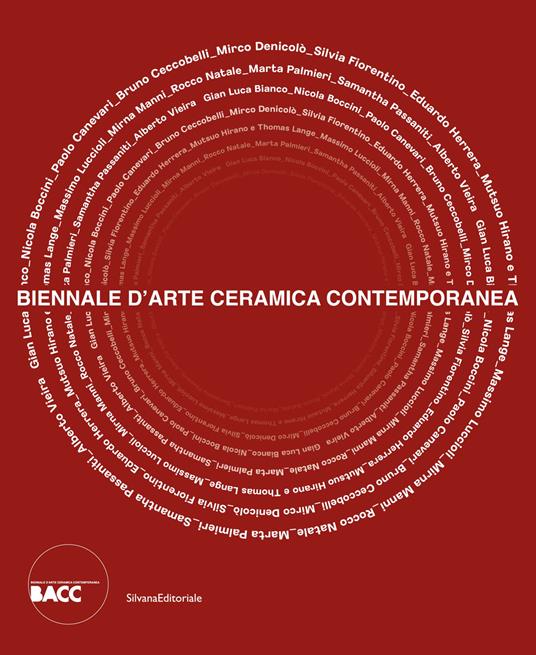 Biennale d'Arte Ceramica Contemporanea 5ª edizione. Vedere l'invisibile. Incontri con esseri straordinari. Ediz. illustrata - copertina