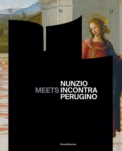 Nunzio incontra Perugino. Ediz. italiana e inglese - copertina