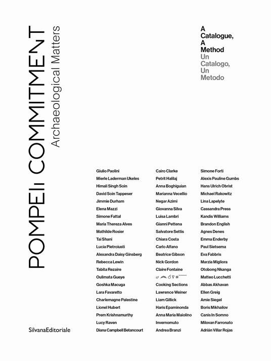 Pompeii Commitment. Archaeological Matters. Ediz. italiana e inglese - copertina