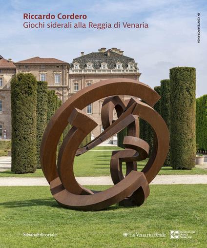 Riccardo Cordero. Giochi siderali alla Reggia di Venaria. Ediz. italiana e inglese - copertina