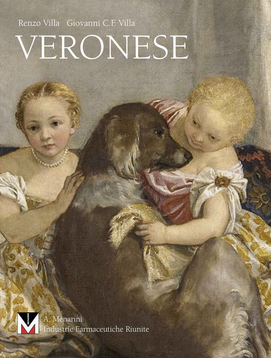 Veronese. Ediz. inglese - copertina