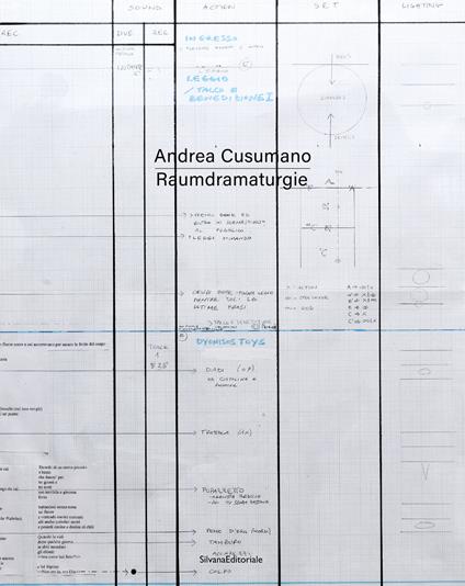 Andrea Cusumano. Raumdramaturgie. Ediz. italiana e inglese - copertina