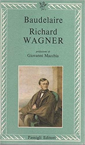 Richard Wagner - Charles Baudelaire - copertina