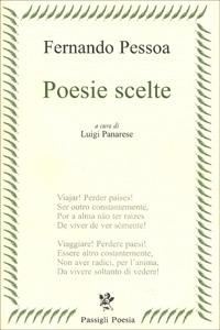 Poesie scelte - Fernando Pessoa - copertina