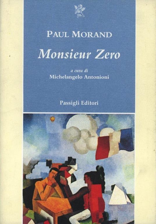 Monsieur Zero - Paul Morand - copertina