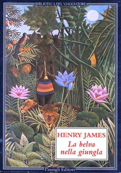 La belva nella giungla - Henry James - copertina