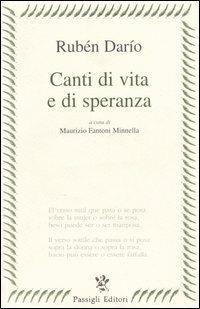 Canti di vita e di speranza. Testo spagnolo a fronte - Rubén Darío - copertina