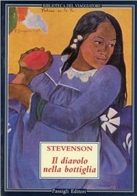 Il diavolo nella bottiglia - Robert Louis Stevenson - copertina