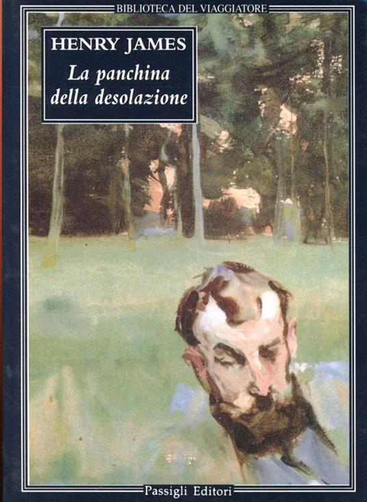 La panchina della desolazione - Henry James - copertina