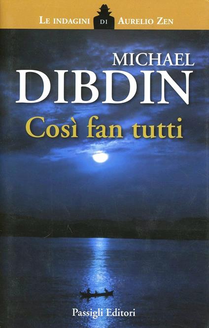 Così fan tutti - Michael Dibdin - copertina