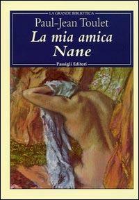 La mia amica Nane - Paul-Jean Toulet - copertina