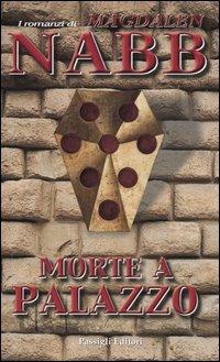 Morte a palazzo - Magdalen Nabb - copertina