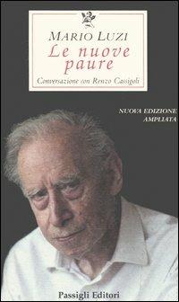 Le nuove paure - Mario Luzi - copertina