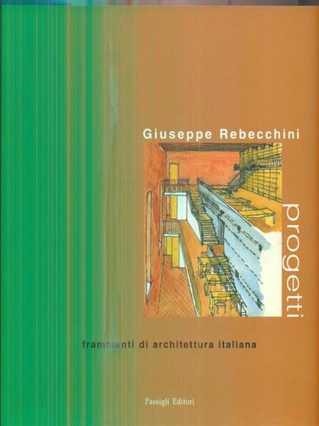 Progetti - Giuseppe Rebecchini - copertina