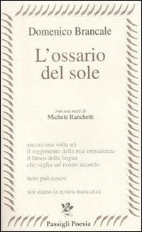 L' ossario del sole - Domenico Brancale - copertina