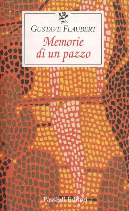 Memorie di un pazzo - Gustave Flaubert - copertina