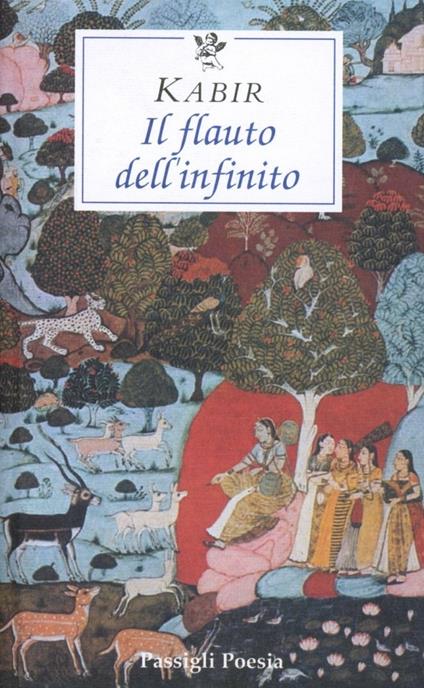 Il flauto dell'infinito - Kabir - copertina