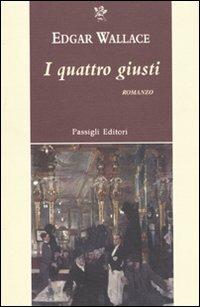 I quattro giusti - Edgar Wallace - copertina