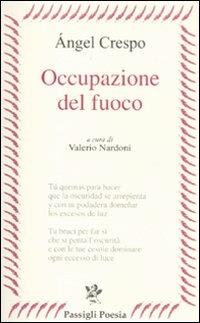 Occupazione del fuoco - Ángel Crespo - copertina