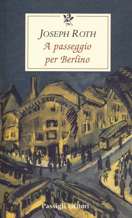 A passeggio per Berlino - Joseph Roth - copertina