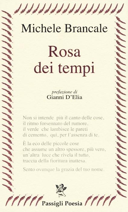 Rosa dei tempi - Michele Brancale - copertina