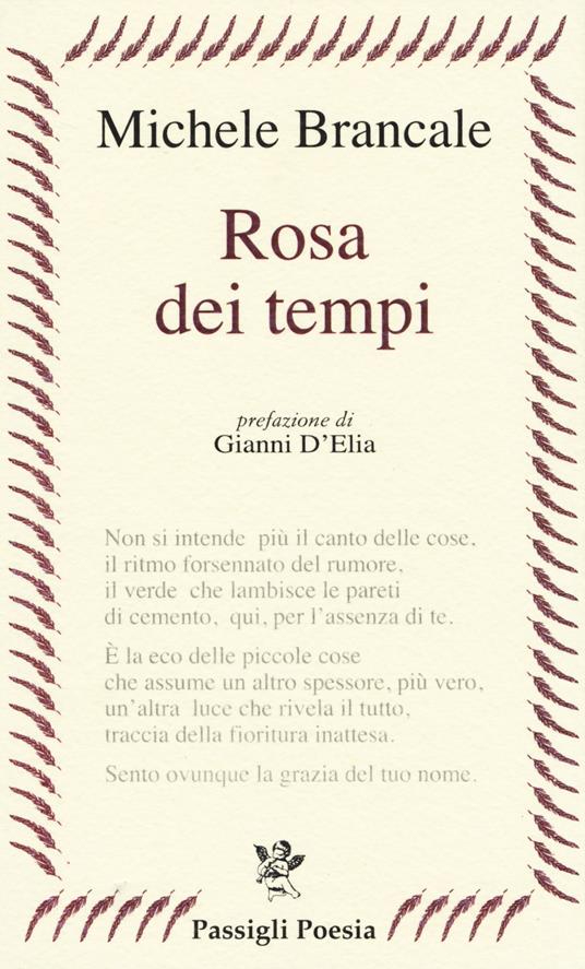 Rosa dei tempi - Michele Brancale - copertina