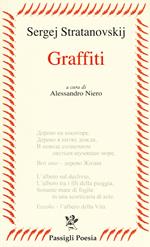 Graffiti. Testo russo a fronte