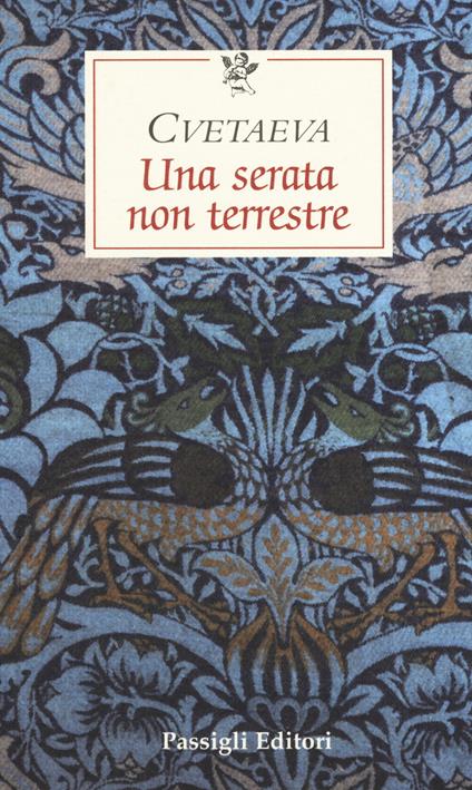 Una serata non terrestre - Marina Cvetaeva - copertina