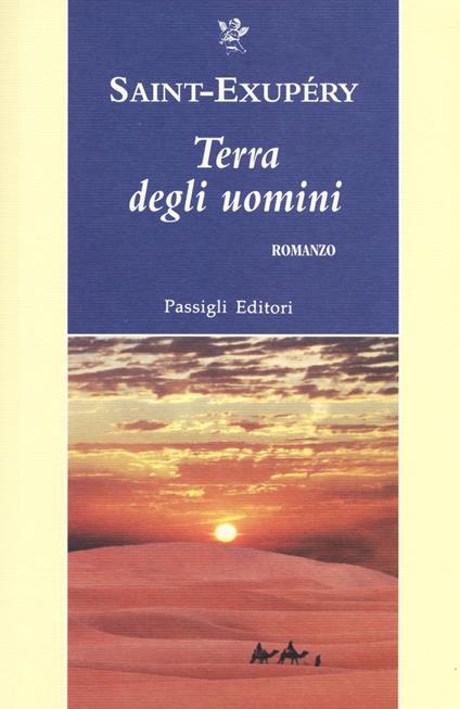 Terra degli uomini - Antoine de Saint-Exupéry - copertina