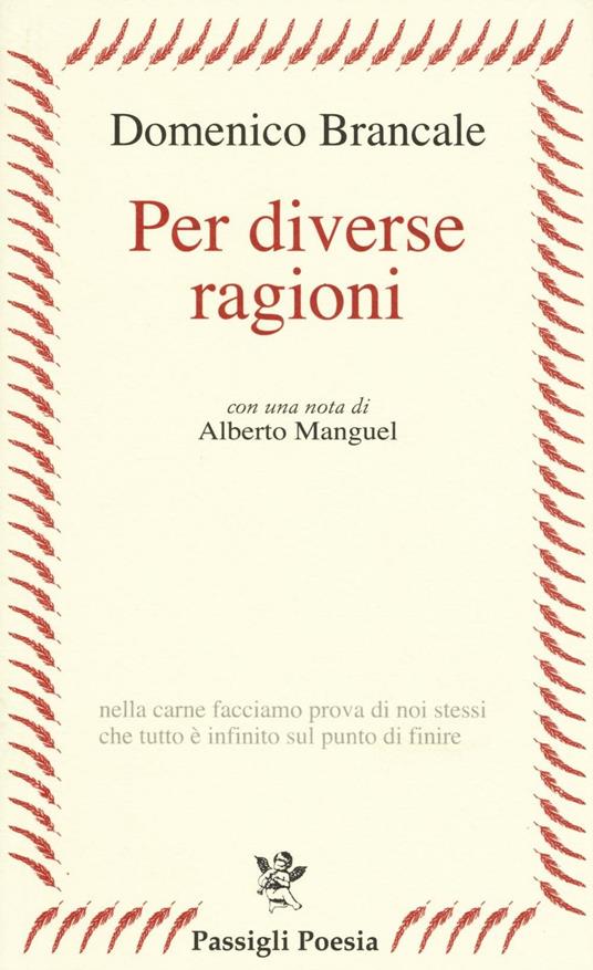 Per diverse ragioni - Domenico Brancale - copertina