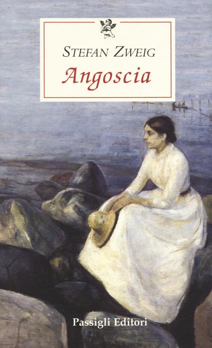 Angoscia - Stefan Zweig - copertina