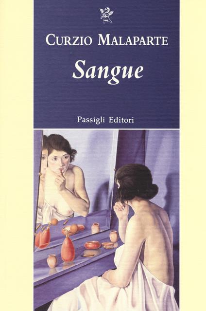 Sangue - Curzio Malaparte - copertina