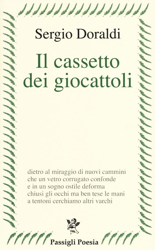 Il cassetto dei giocattoli - Sergio Doraldi - copertina