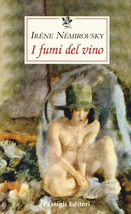 I fumi del vino - Irène Némirovsky - copertina