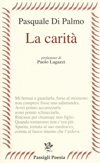 La carità - Pasquale Di Palmo - copertina