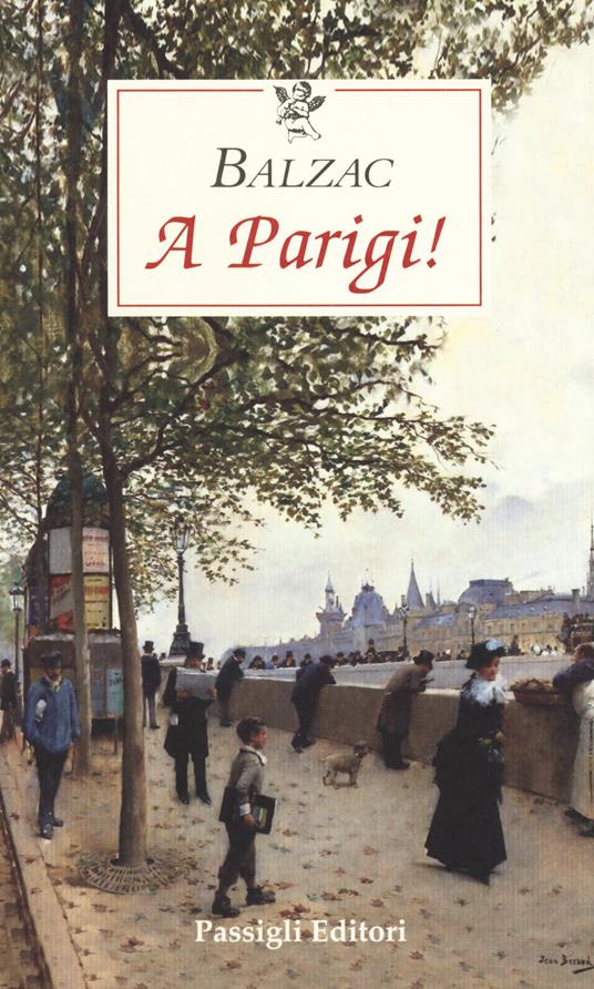 A Parigi! - Honoré de Balzac - copertina