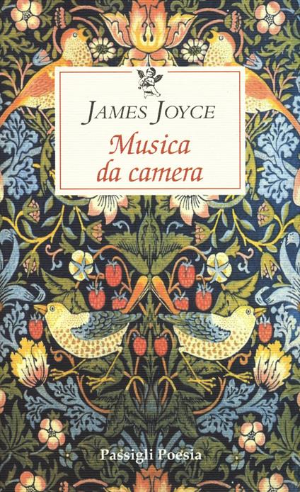 Musica da camera - James Joyce - copertina