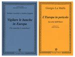 L'Europa in pericolo. La crisi dell'euro-Vigilare le banche in Europa. Chi controlla il controllore?