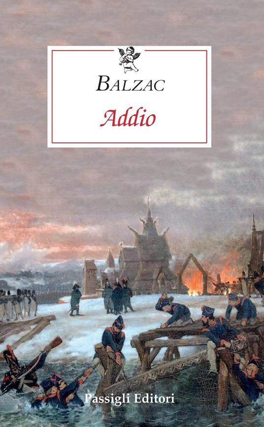 Addio - Honoré de Balzac - copertina