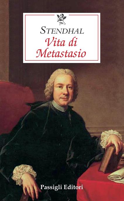 Vita di Metastasio - Stendhal - copertina