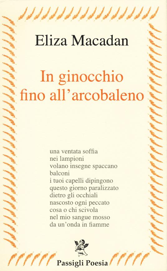 In ginocchio fino all'arcobaleno - Eliza Macadan - copertina