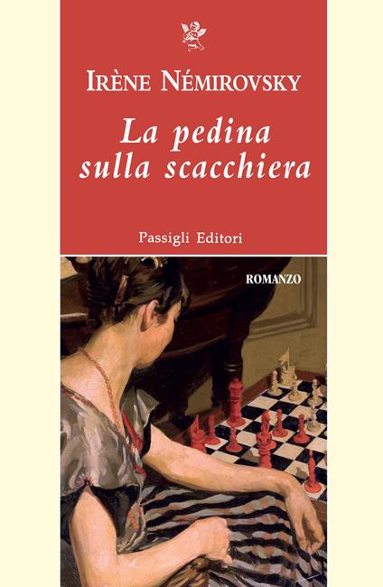 La pedina sulla scacchiera - Irène Némirovsky - copertina