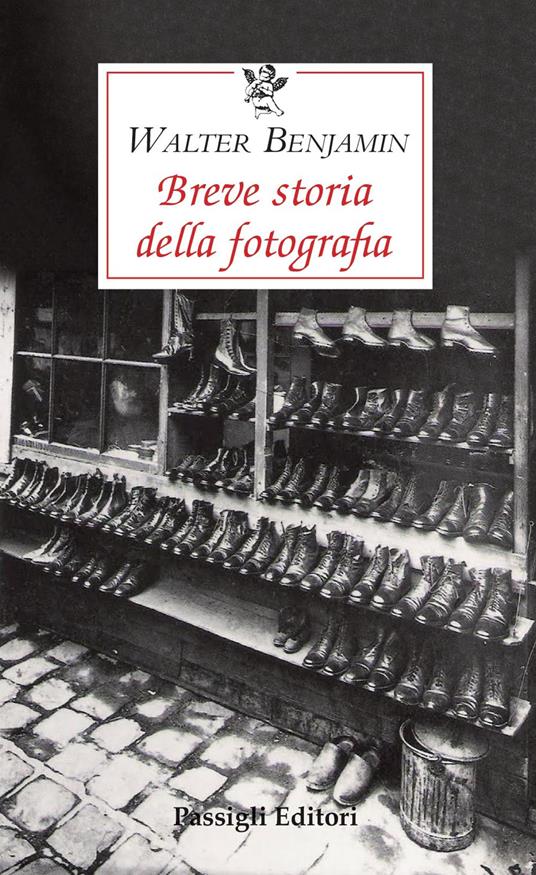 Breve storia della fotografia - Walter Benjamin - copertina