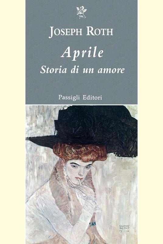 Aprile. Storia di un amore - Joseph Roth - copertina