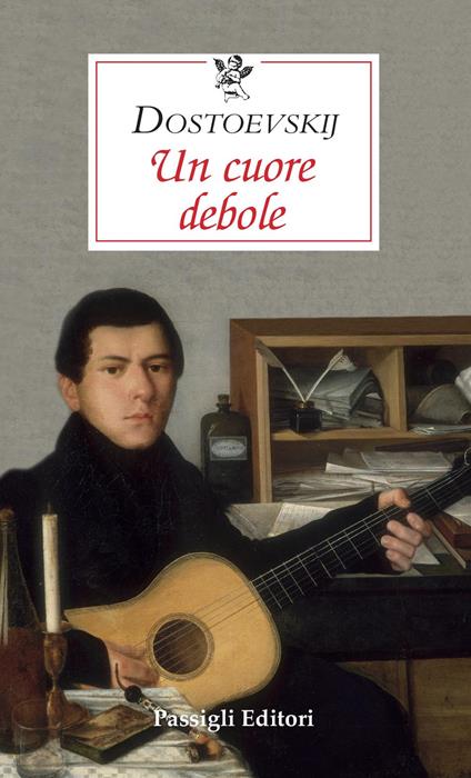 Un cuore debole - Fëdor Dostoevskij - copertina