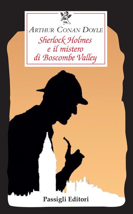 Sherlock Holmes e il mistero di Boscombe Valley - Arthur Conan Doyle - copertina