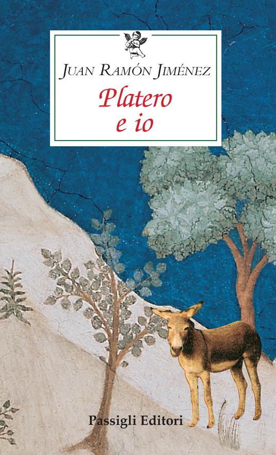 Platero e io - J. Ramón Jiménez - copertina