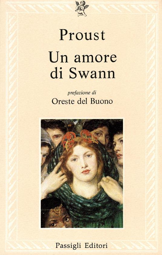 Un amore di Swann - Marcel Proust - copertina