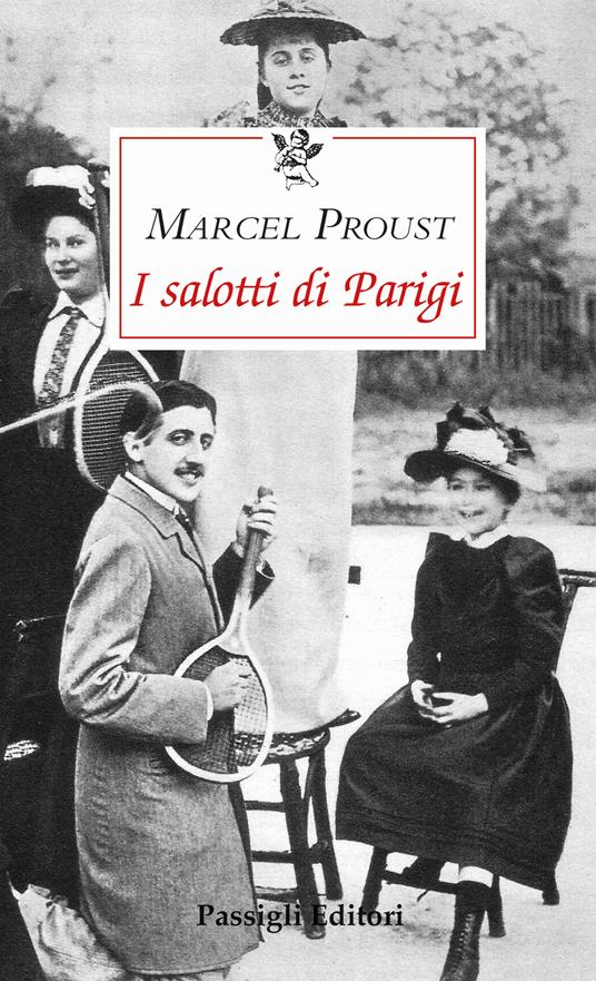 I salotti di Parigi - Marcel Proust - copertina